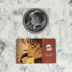 鬼滅の刃 ダイニング 無限城編 缶バッジ ポイントカード 栗花落カナヲ