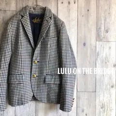Lulu on the BRIDGE 金ボタン　テーラードジャケット　ブレザー