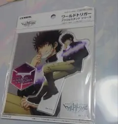 ワールドトリガー　アクリルスタンド　トリガーオン　トリガー起動　影浦　雅人