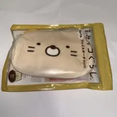 すみっコぐらし ふわふわフェイスポーチ ねこ