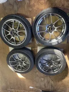BBS,RI-A 037,8J+45 PCD100,235/40/R18,PS5 - メルカリ