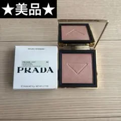 新品未使用】プラダ ライト グローイング パウダー 02 ピンク - メルカリ