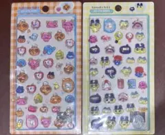 たまごっち ボンボンドロップシール まめっち めめっち　2点セット