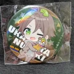 うらたぬき　SD黒板　缶バッジ