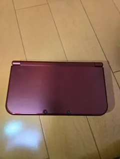 フ*ー様 newニンテンドー3DS LL レッド ジャンク品