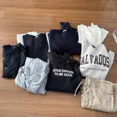 本日のみお値下げ　レディースまとめ売り　カジュアルトップスセット