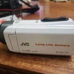 【動作確認済】JVC Everio エブリオ GZ-F55K-W