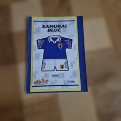 ばかうけ　日本代表オリジナルシール　1997のサムネイル