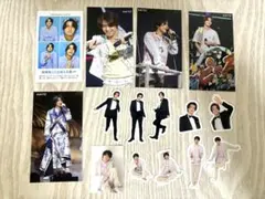 髙橋海人 デタカ フレークシール等 セット