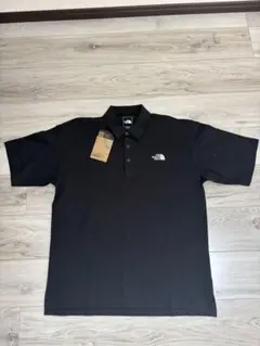 ノースフェイス オールデイ クラシック ポロシャツ ブラック色 XL ノースフェイス オールデイ クラシック ポロシャツ ブラック色 XL