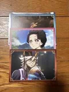 鬼滅の刃 ポストカードコレクション 伊之助恋雪童磨