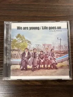 King & Prince We are young /Life goes on