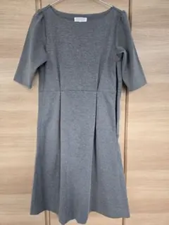 SWEET MOMMY グレー Mサイズ 半袖 ワンピース