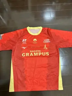 名古屋グランパス　BEAMS コラボ tシャツ