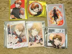 北見遊征　8周年　バレンタイン　缶バッジ　チェキ　特典クリアカード