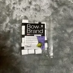 Bow Brand テニスグリップテープ 12個入り ホワイト 値下げ可能