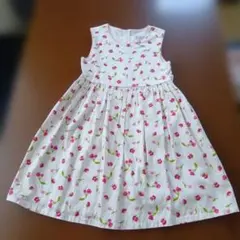 【Used】 motherways ノースリーブワンピース 130cmのサムネイル