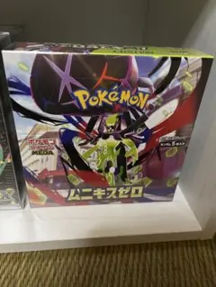 ポケモンカードゲームムニキスゼロシュリンク付き