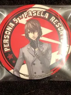 ペルソナ5 P5R アクリルキーホルダー 缶バッジ 芳澤かすみ 中国限定