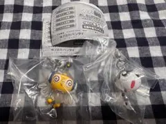 ケロロ軍曹 めじるしアクセサリー　どうぶつ変身　タママ二等兵　クルル曹長