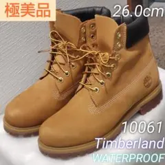 【極美品】ティンバーランド 6インチプレミアム ヌバックレザー 防水 人気モデル