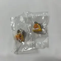 プロ野球マスコット めじるしアクセサリー　ハリーホーク　2個セット
