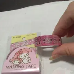 サンリオ、MY MELODY、マスキングテープセットのサムネイル