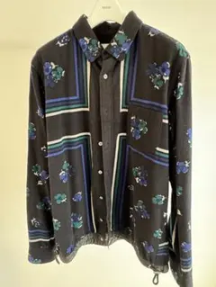 JOHN LAWRENCE SULLIVAN ウエスタン 花柄シャツ 44 - メルカリ