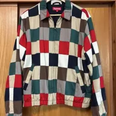 Supreme patch work harrington jacketのサムネイル