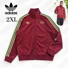 タグつき⭐️ アディダス ニュルンベルク 125周年 トラックジャケット 2XL