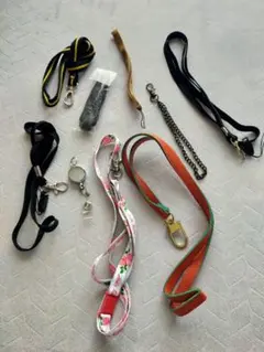 ストラップいろいろ9点セット