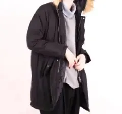 MAISON SPECIAL 2way Military Coat ブラック - メルカリ