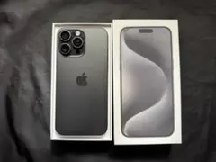 iPhone 15 pro max 256GB ブラックチタニウム SIMフリー