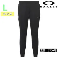【新品タグ付】オークリー トラックパンツ L(JPN) 黒 吸汗速乾トレーニング