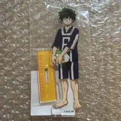 僕のヒーローアカデミア 緑谷出久 アクリルスタンド 極楽湯　お風呂のサムネイル