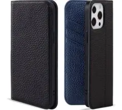 VISOUL iPhone13 ケース 手帳型 本革