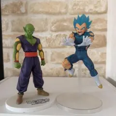 ドラゴンボール ピッコロ ベジータ フィギュアセット
