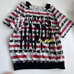Pink-latte 星条旗柄 Tシャツ 半袖　y2kのサムネイル