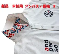 ✨新品未使用　アンパスィ　and per se ポロシャツ　サイズM✨ 送料無料