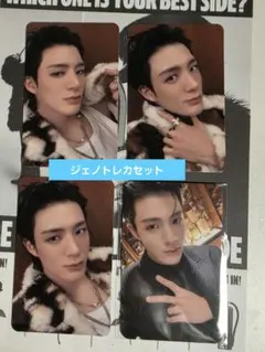 NCT JNJM BOTH SIDES ジェノ トレカ mumo特典付き