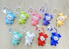 9種セット TWICE LOVELYS チャーム付きマスコット～GiGO限定～