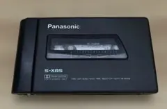 Panasonic S-XBS RQ-S55Vデジタルシンセサイザーチューナー Vintage Panasonic RQ-SX55V Stereo Radio Cassette Recorder