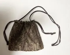 巾着バッグ