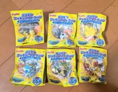 ポケモン フィギュアストラップ 〜ダイドードリンコオリジナル〜　6個セット