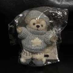 上海ディズニー限定 ダッフィー ぬいぐるみキーチェーン
