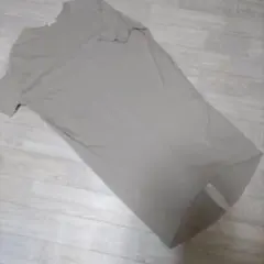 earth music&ecology 半袖シャツワンピース ベージュ F