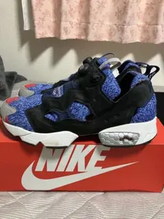 whiz コラボ Reebok Instapump Fury ブルー リーボック
