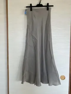 【GALLARDAGALANTE】キュプラマーメイドスカート　クリーニング済み