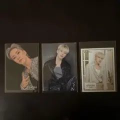 SEVENTEEN ホシ　トレカセット