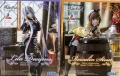 ライザのアトリエ ライザリン•リュタウト&リラ•ディザイアス 2種セット